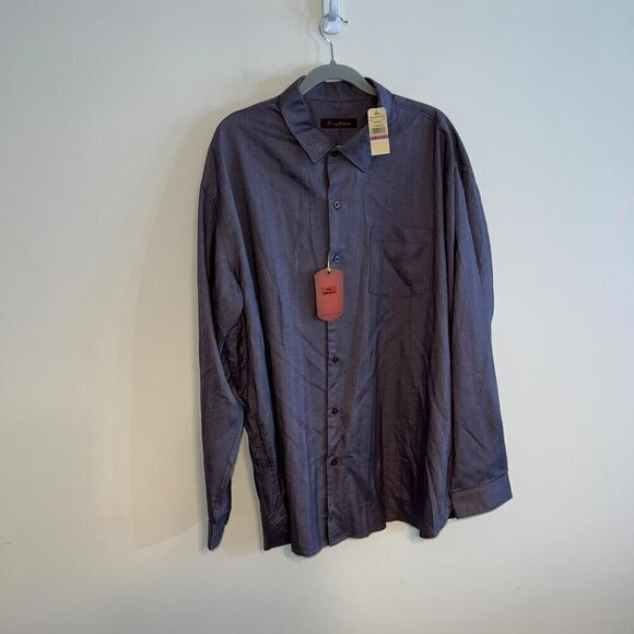 Tommy Bahama Other - NWT Tommy Bahama Harbor Island Silk Blend XXL Gray/Purple